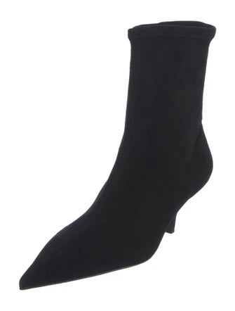 TOTEME Suede Sock Boots