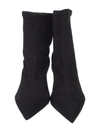 TOTEME Suede Sock Boots