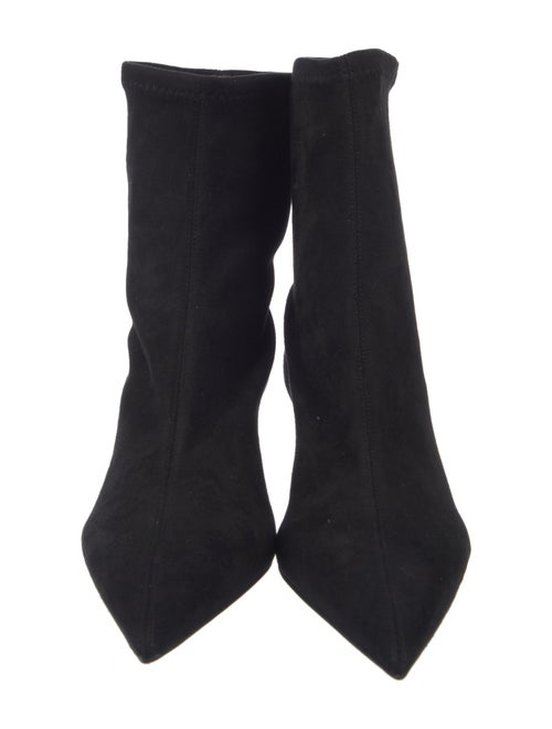 TOTEME Suede Sock Boots