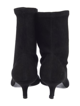 TOTEME Suede Sock Boots