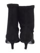 TOTEME Suede Sock Boots
