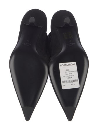 TOTEME Suede Sock Boots