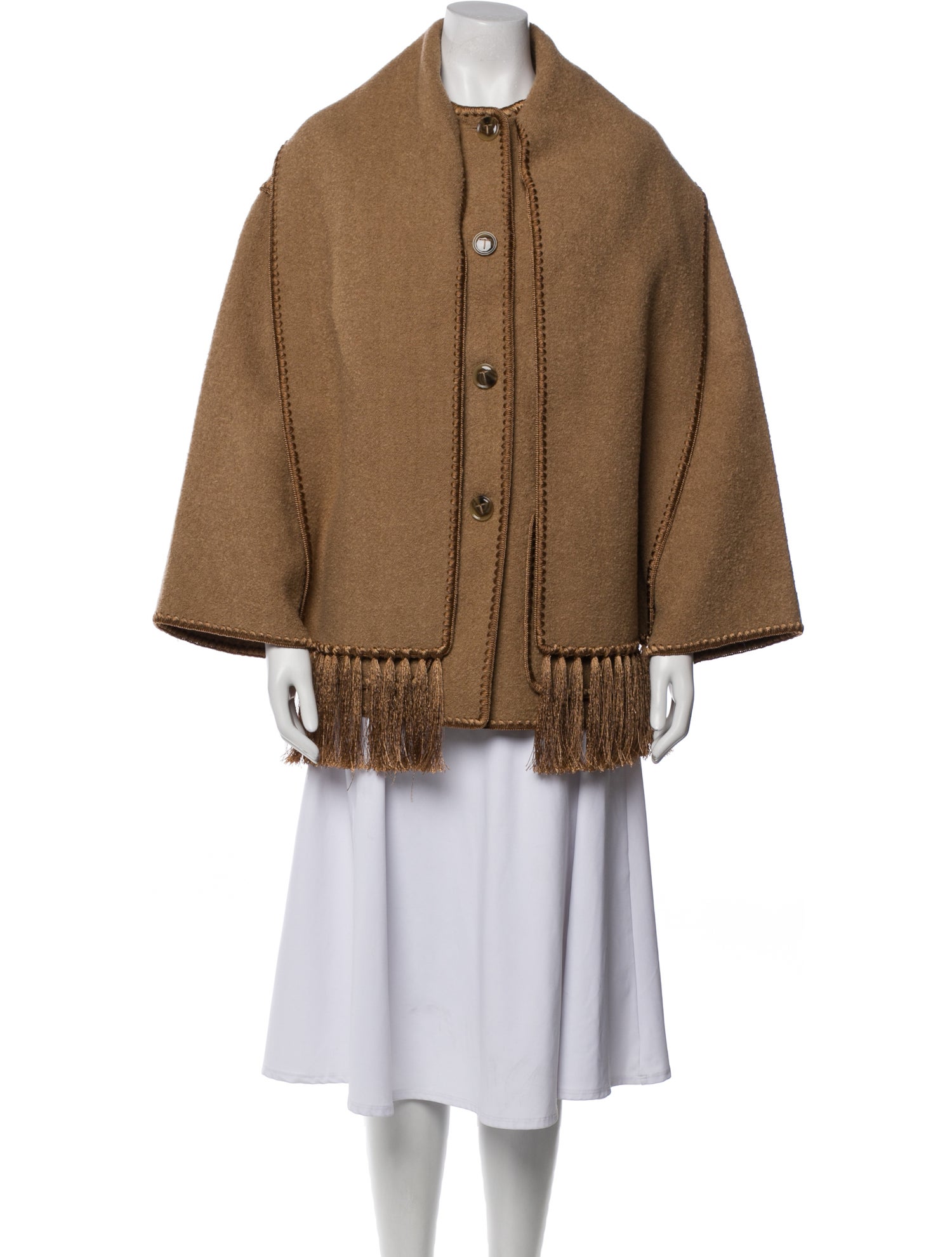 TOTEME 2024 Scarf Coat w/ Tags