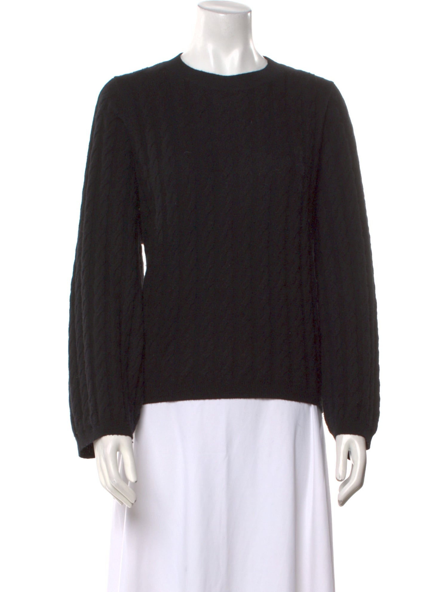 TOTEME Cable Pullover Cashmere Sweater