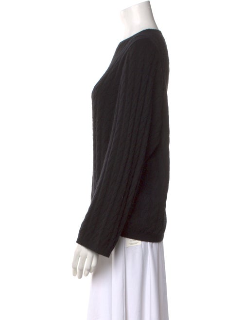 TOTEME Cable Pullover Cashmere Sweater