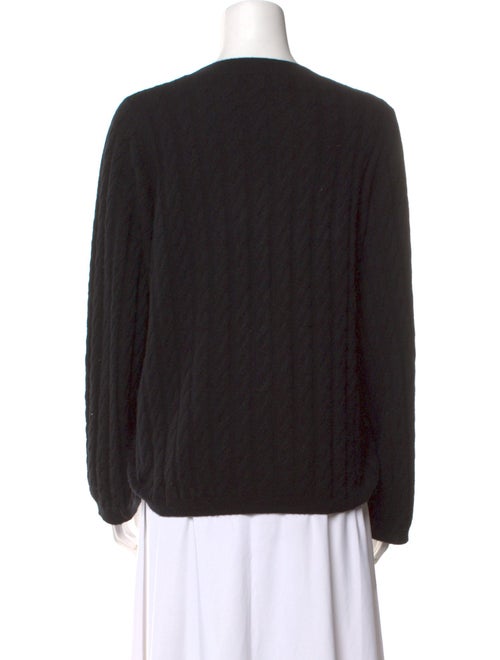 TOTEME Cable Pullover Cashmere Sweater