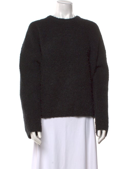 TOTEME Boxy Boucle Pullover Wool Sweater