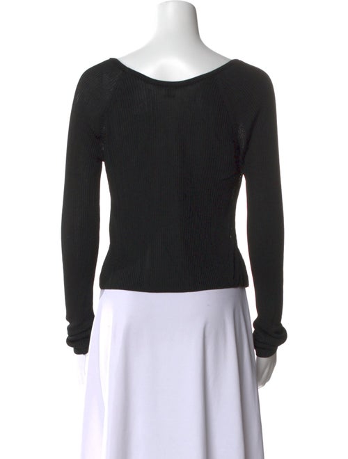 TOTEME Silky Scoop Neck Scoop Neck Top