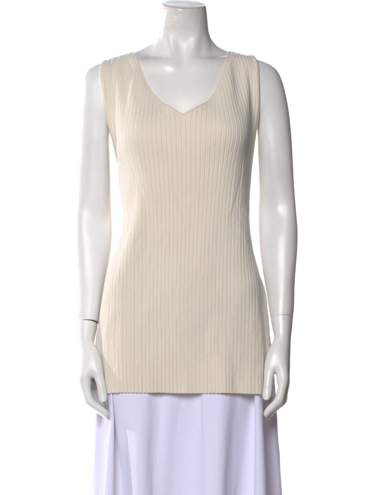 TOTEME Bolzano V-Neck Top