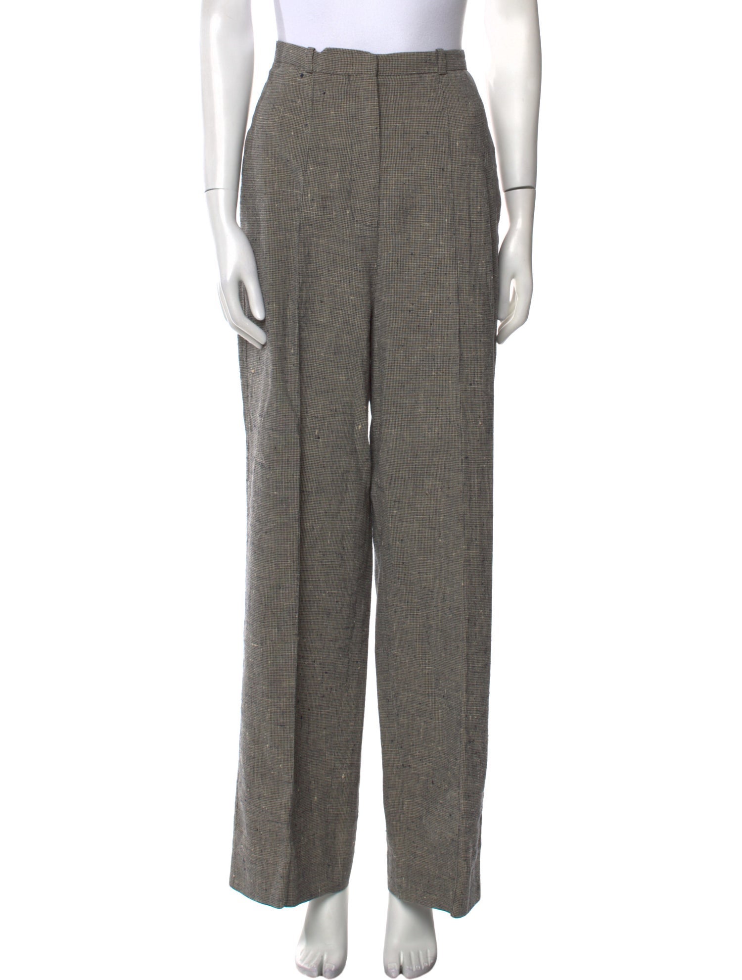 TOTEME Suit Trouser Wide Leg Pants