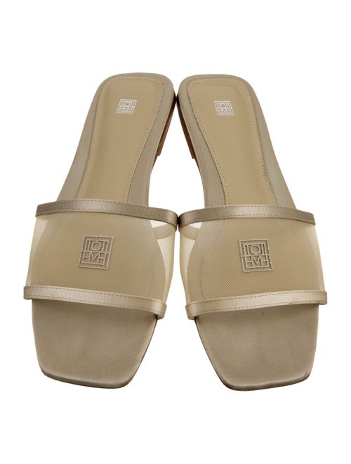 TOTEME Mesh Mesh Accents Slides