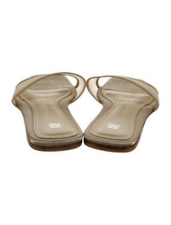 TOTEME Mesh Mesh Accents Slides