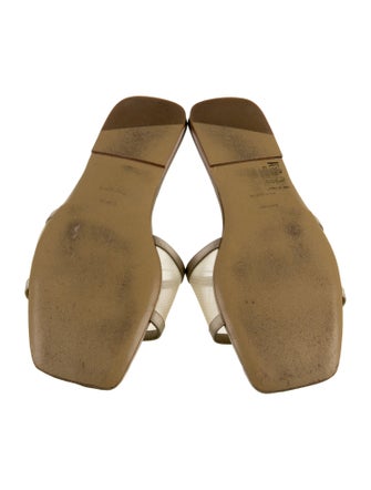 TOTEME Mesh Mesh Accents Slides