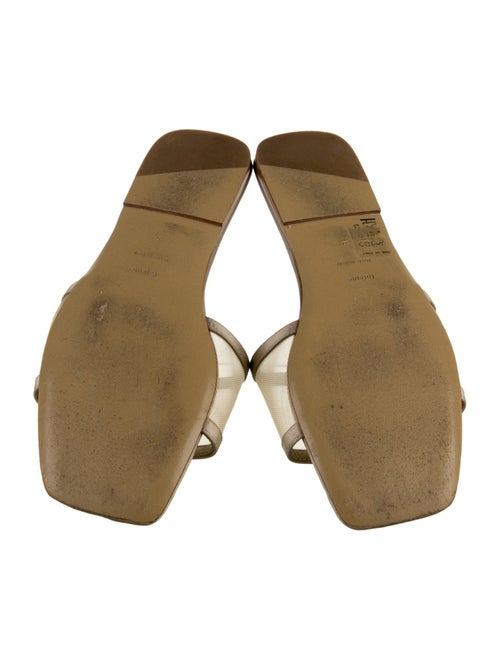 TOTEME Mesh Mesh Accents Slides