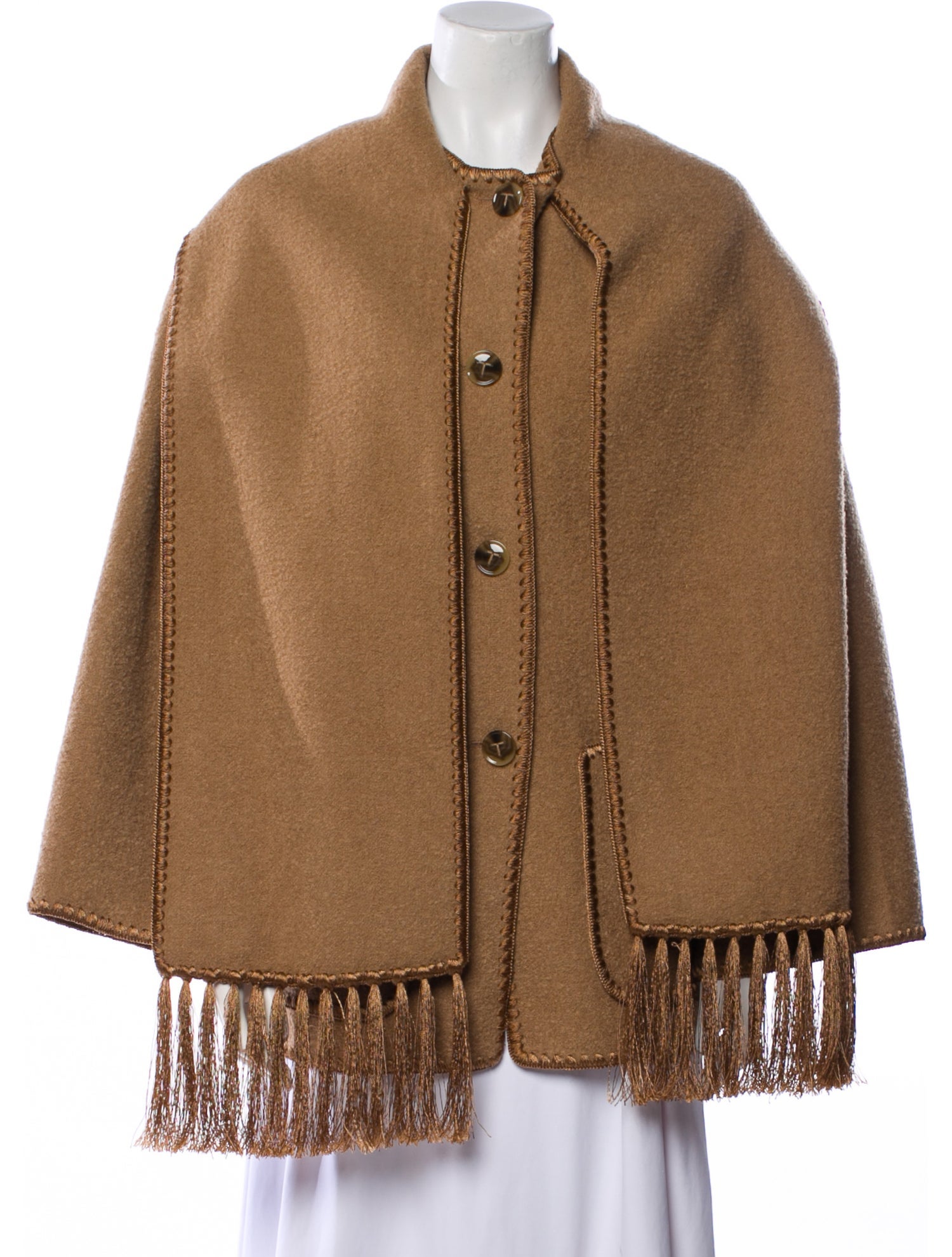 TOTEME Scarf Wool Coat