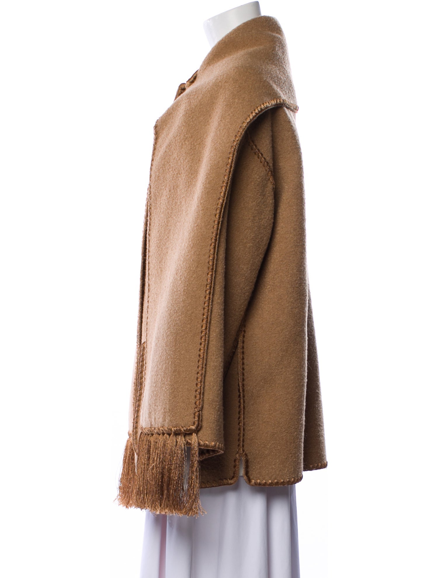 TOTEME Scarf Wool Coat