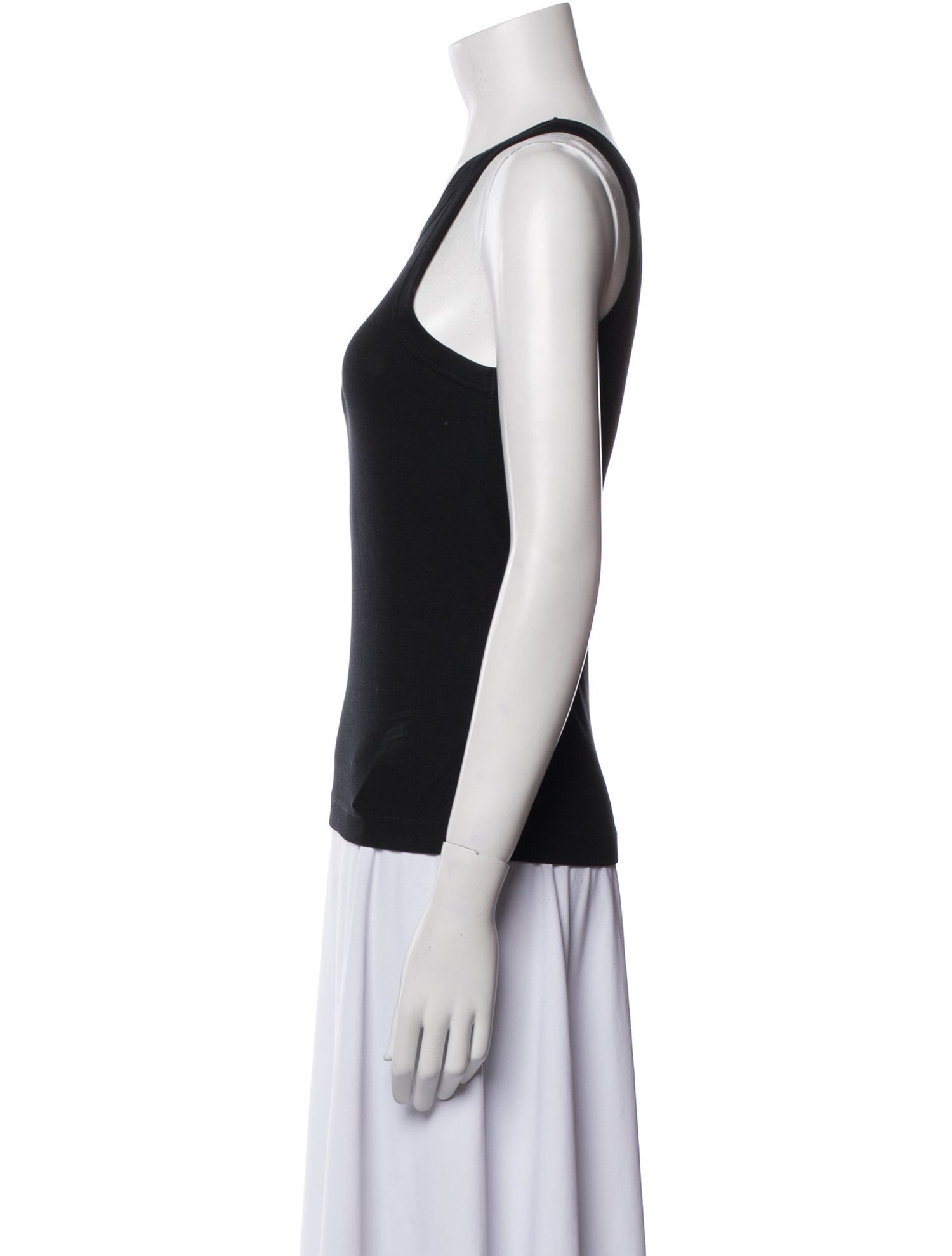 TOTEME Scoop Neck Sleeveless Top