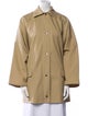 TOTEME Twill Overshirt Utility Jacket