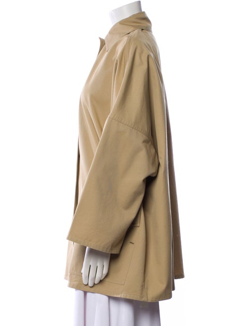 TOTEME Twill Overshirt Utility Jacket