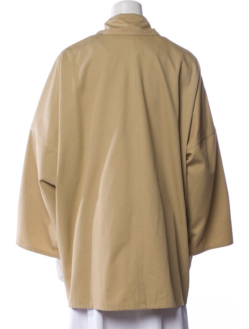 TOTEME Twill Overshirt Utility Jacket