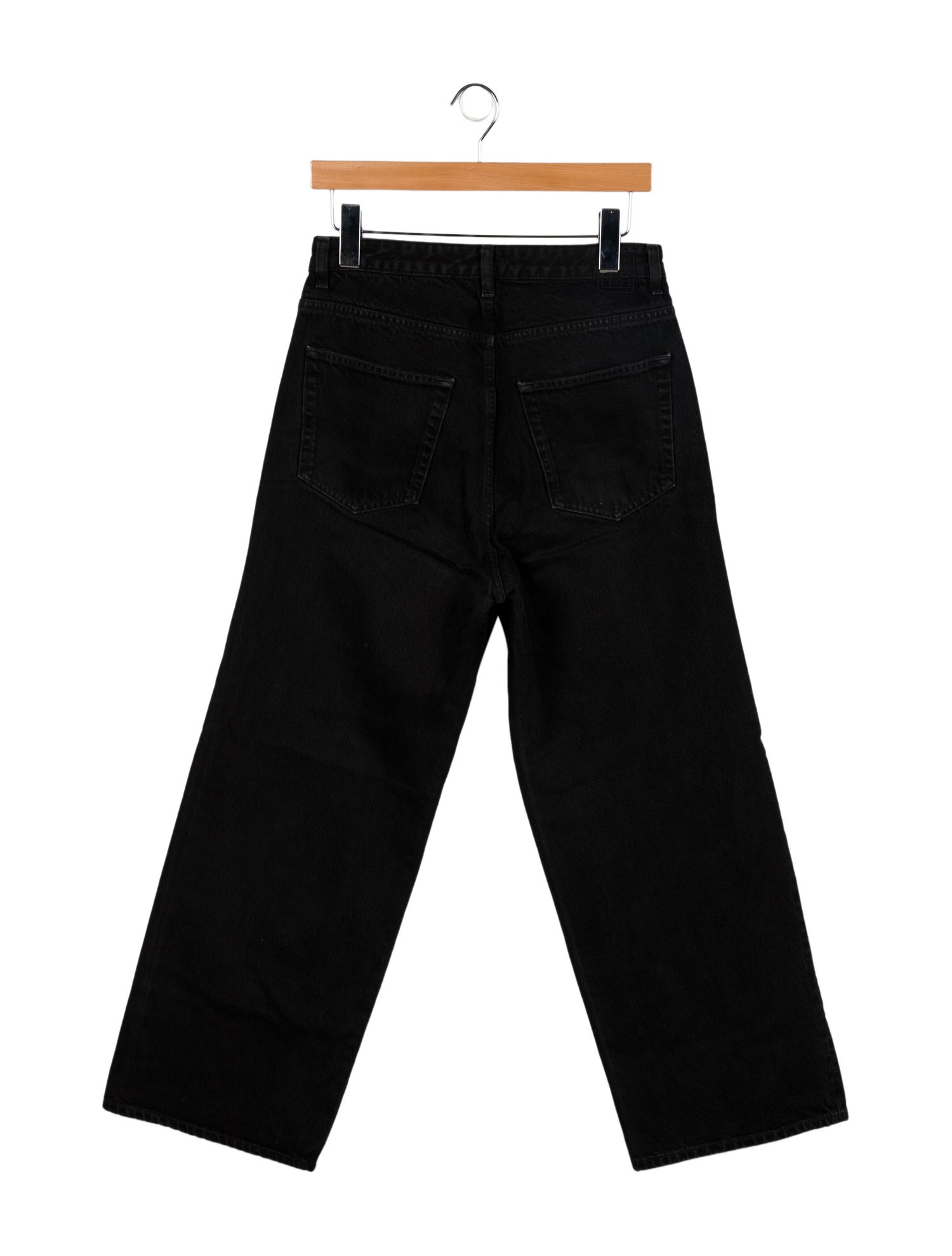 TOTEME High-Rise Wide Leg Jeans