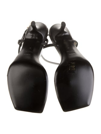 TOTEME Leather Slingback Sandals