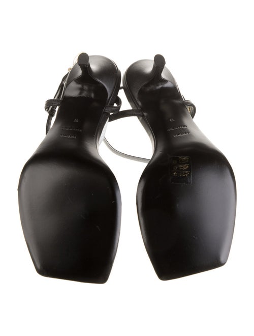 TOTEME Leather Slingback Sandals