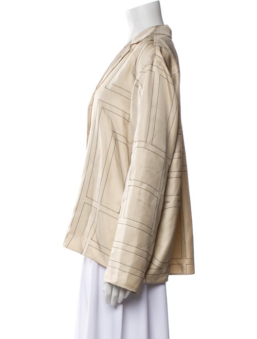 TOTEME Silk Printed Pajamas