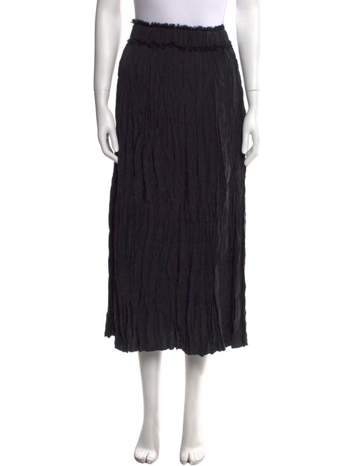 TOTEME Silk Midi Length Skirt