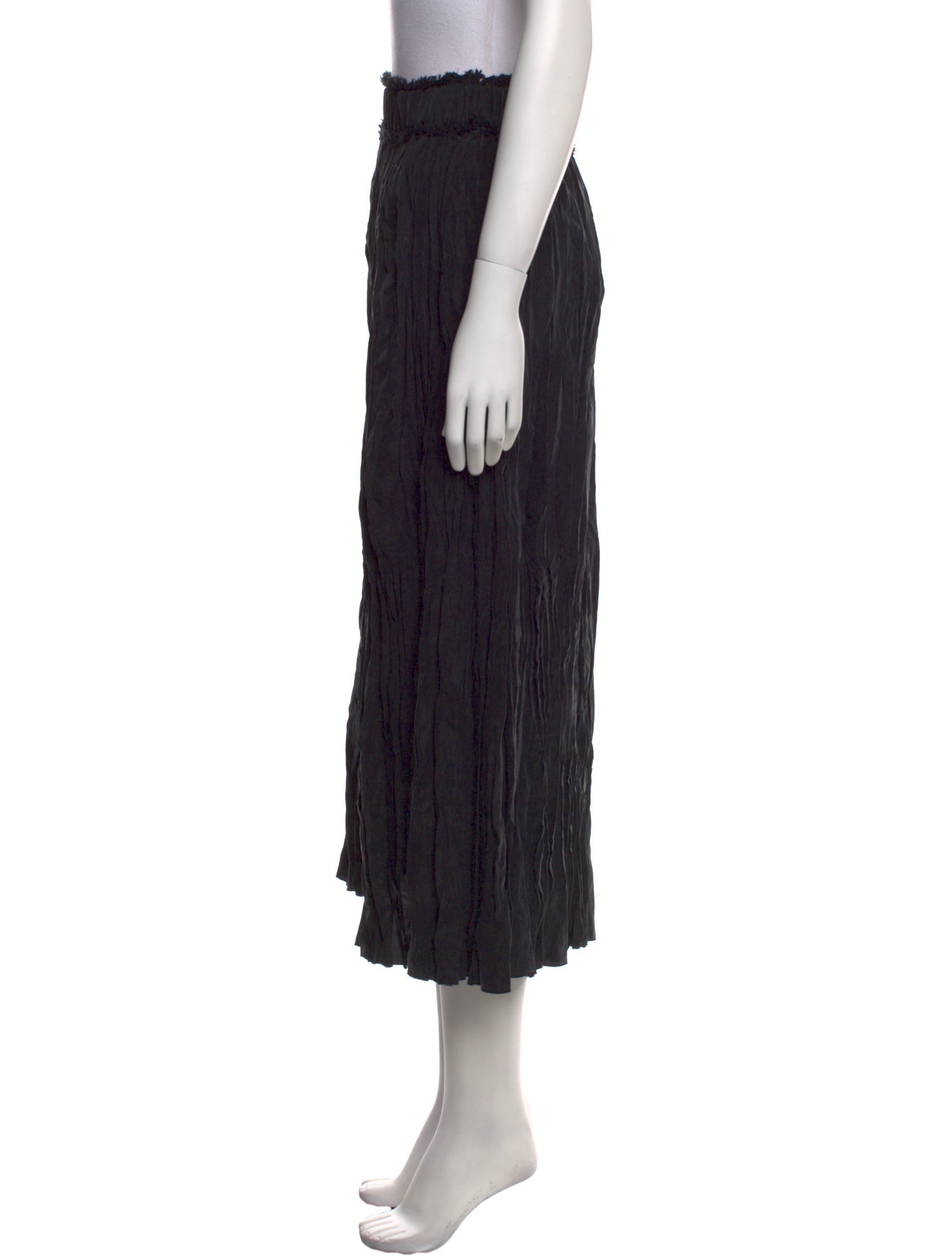 TOTEME Silk Midi Length Skirt