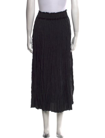 TOTEME Silk Midi Length Skirt