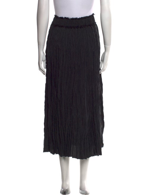TOTEME Silk Midi Length Skirt