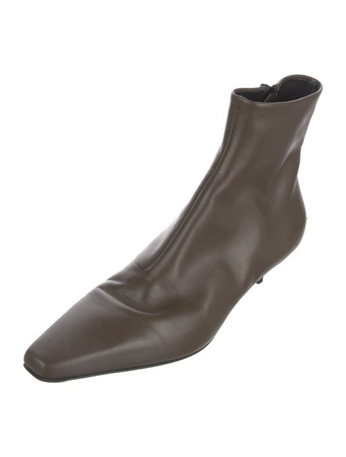 TOTEME Leather Boots