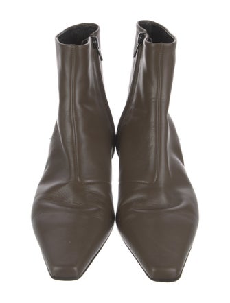 TOTEME Leather Boots