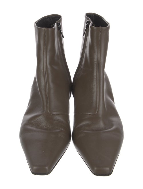 TOTEME Leather Boots