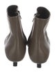TOTEME Leather Boots
