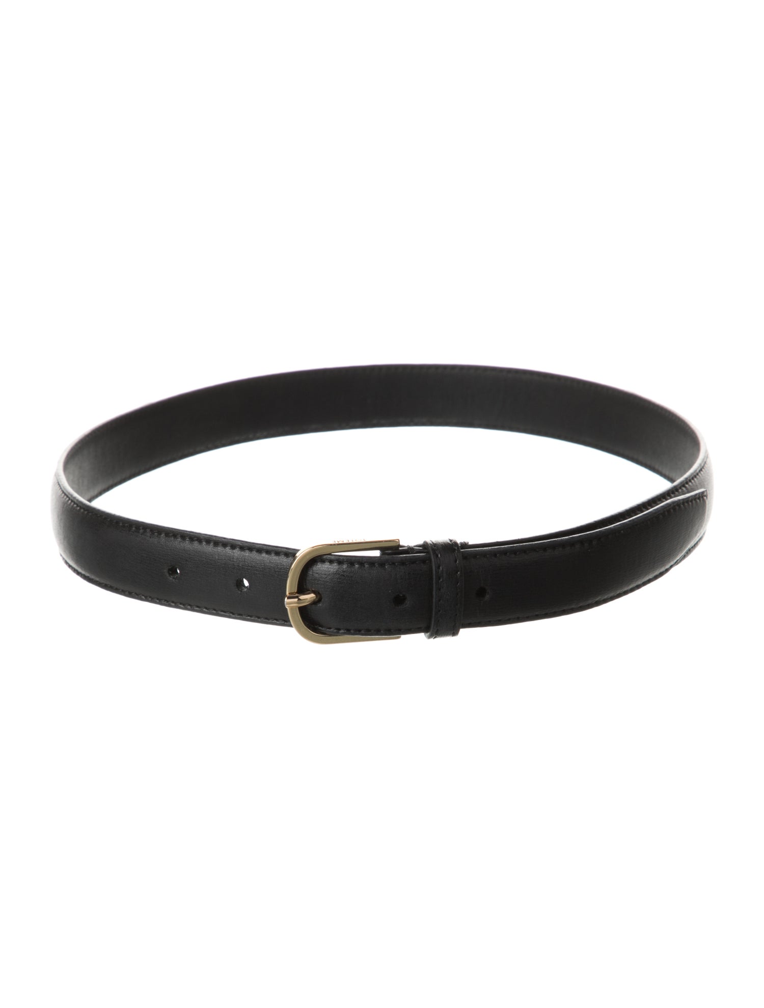 TOTEME Skinny Leather Belt