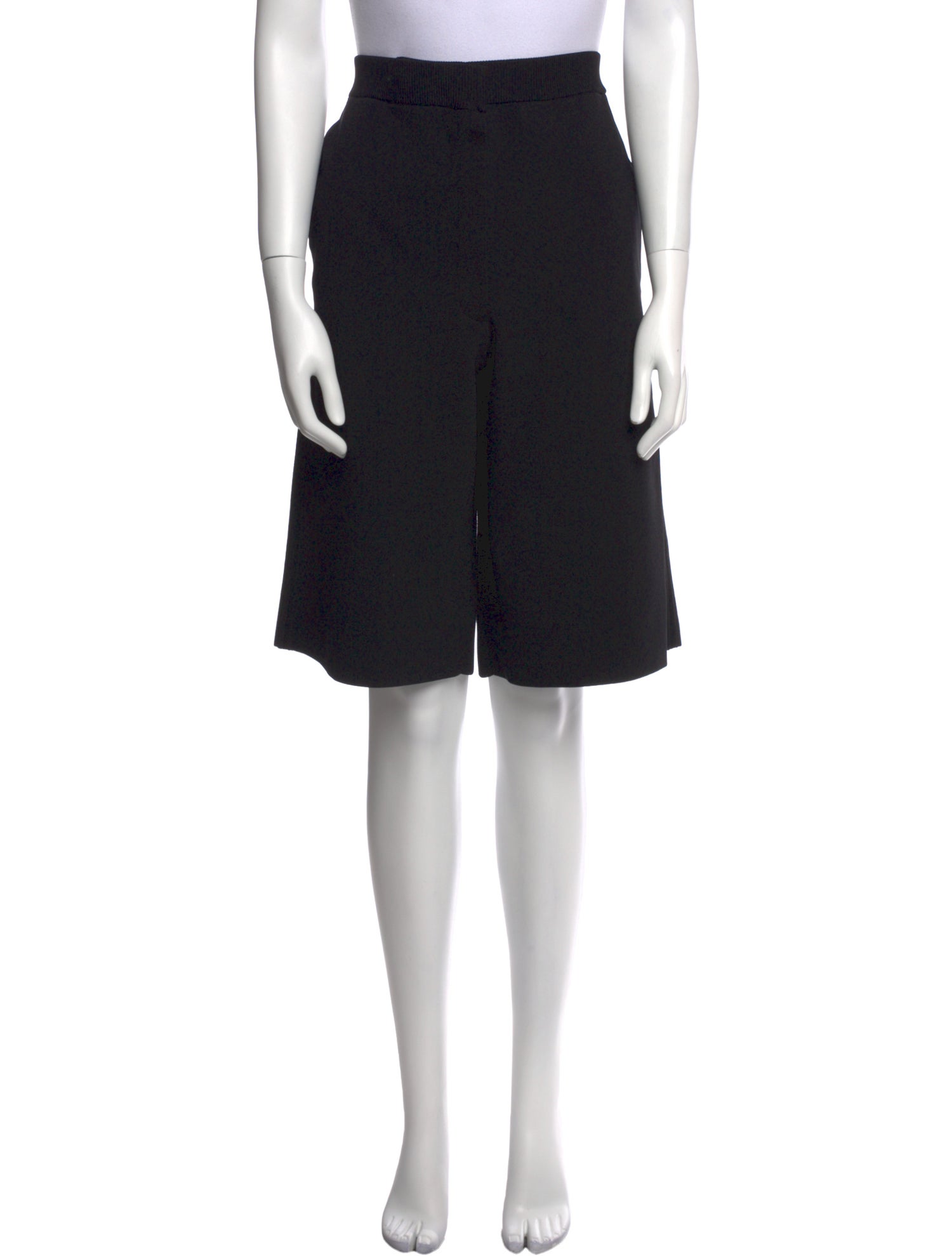 TOTEME Knit Knee-Length Shorts