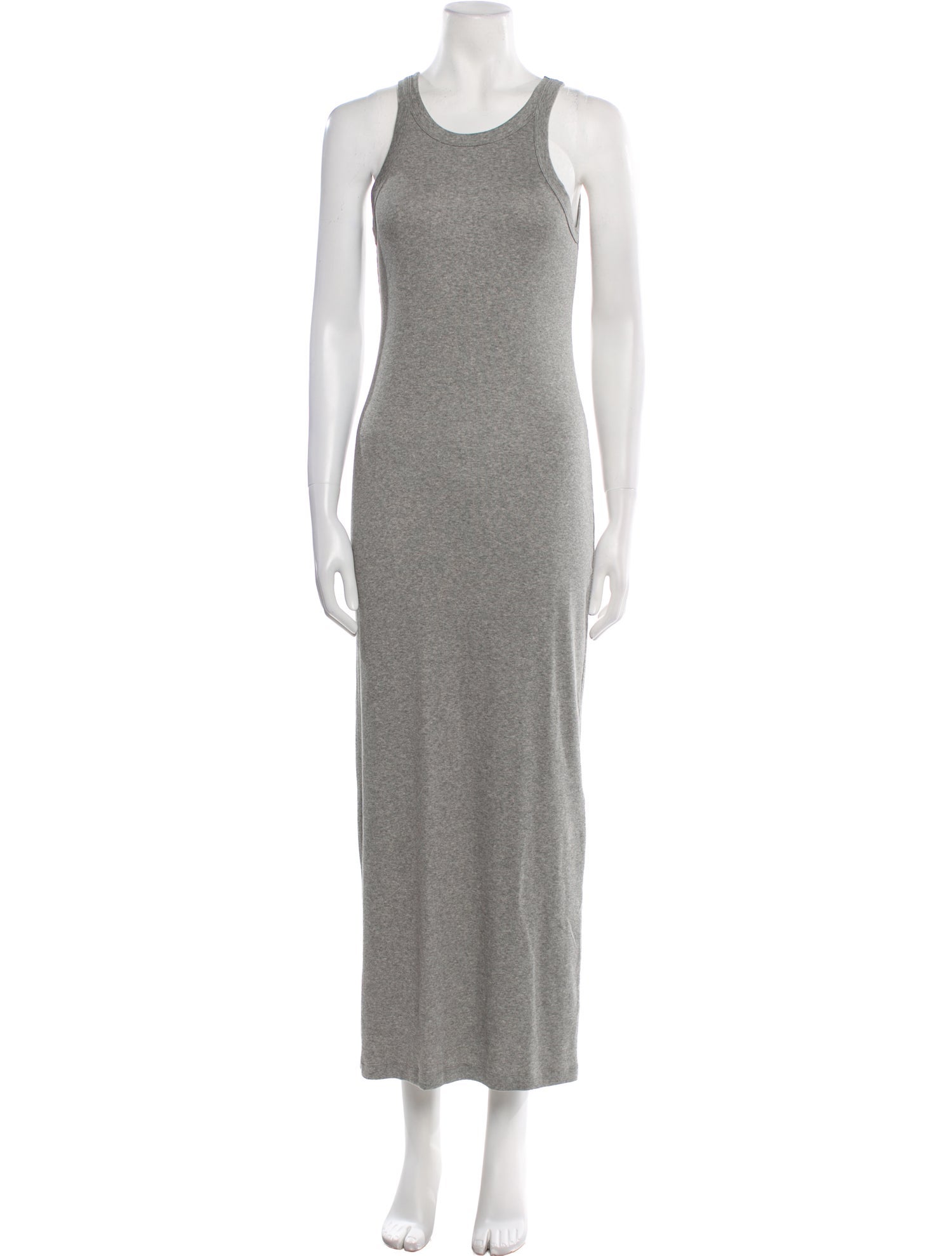 TOTEME Curved Rib Tank Long Dress