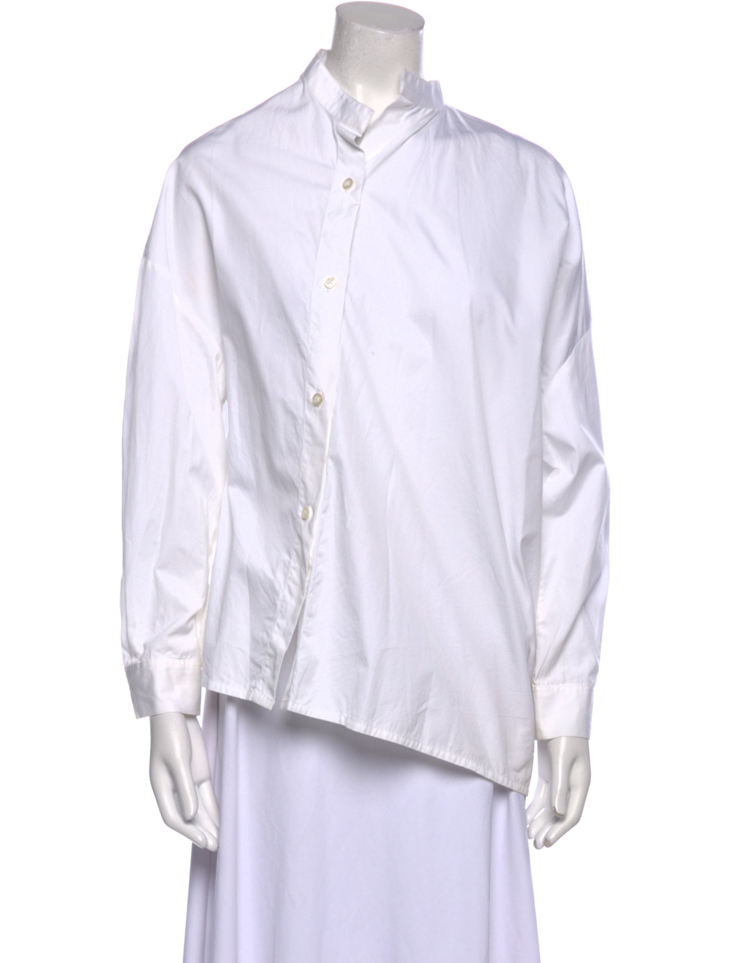 TOTEME Noma Long Sleeve Button-Up Top