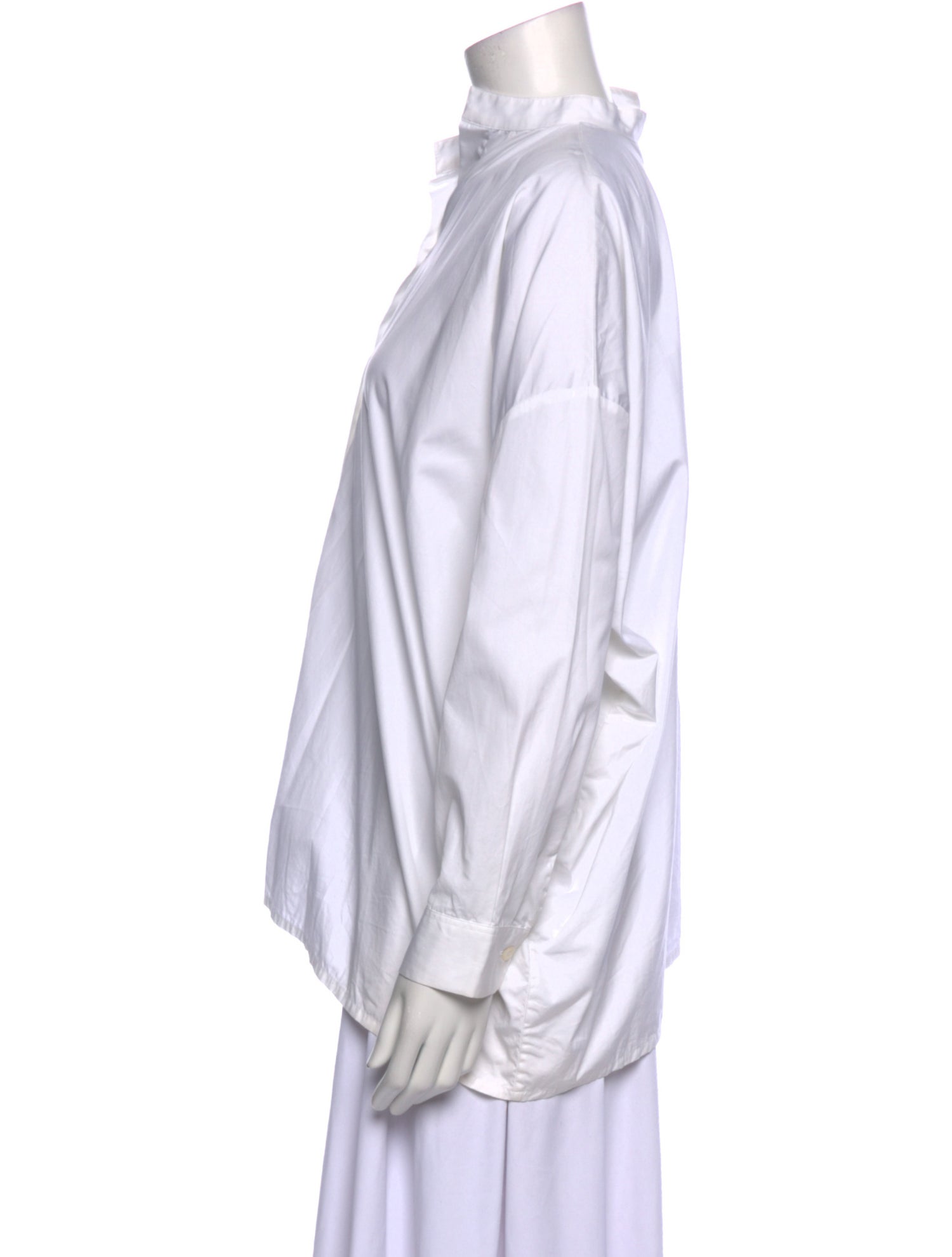 TOTEME Noma Long Sleeve Button-Up Top