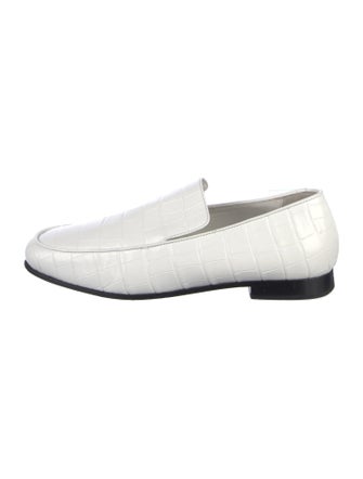 TOTEME Leather Loafers