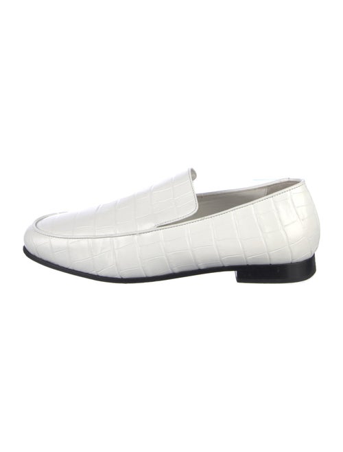 TOTEME Leather Loafers