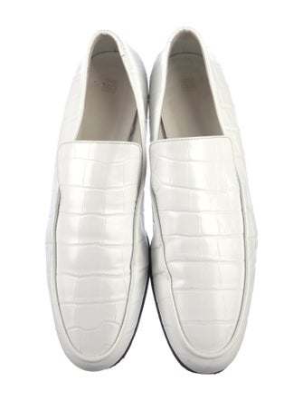 TOTEME Leather Loafers