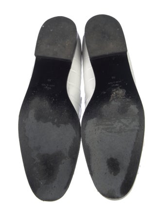 TOTEME Leather Loafers