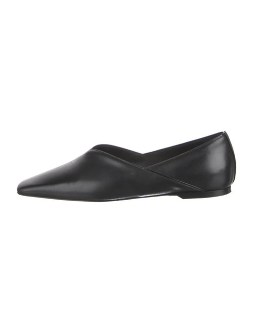 TOTEME Leather D'Orsay Flats