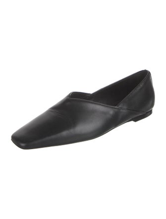 TOTEME Leather D'Orsay Flats