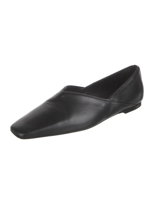 TOTEME Leather D'Orsay Flats
