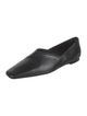TOTEME Leather D'Orsay Flats