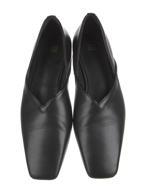 TOTEME Leather D'Orsay Flats